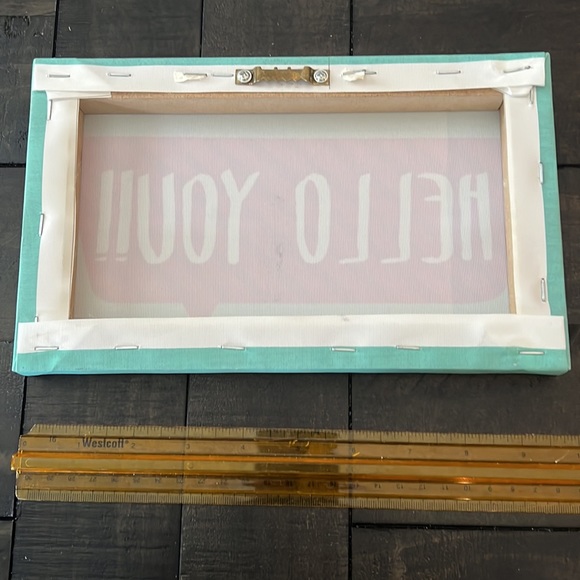 Girls decorative wall and shelf motivational decor. Sparkle, love, believe, etc - Picture 12 of 14